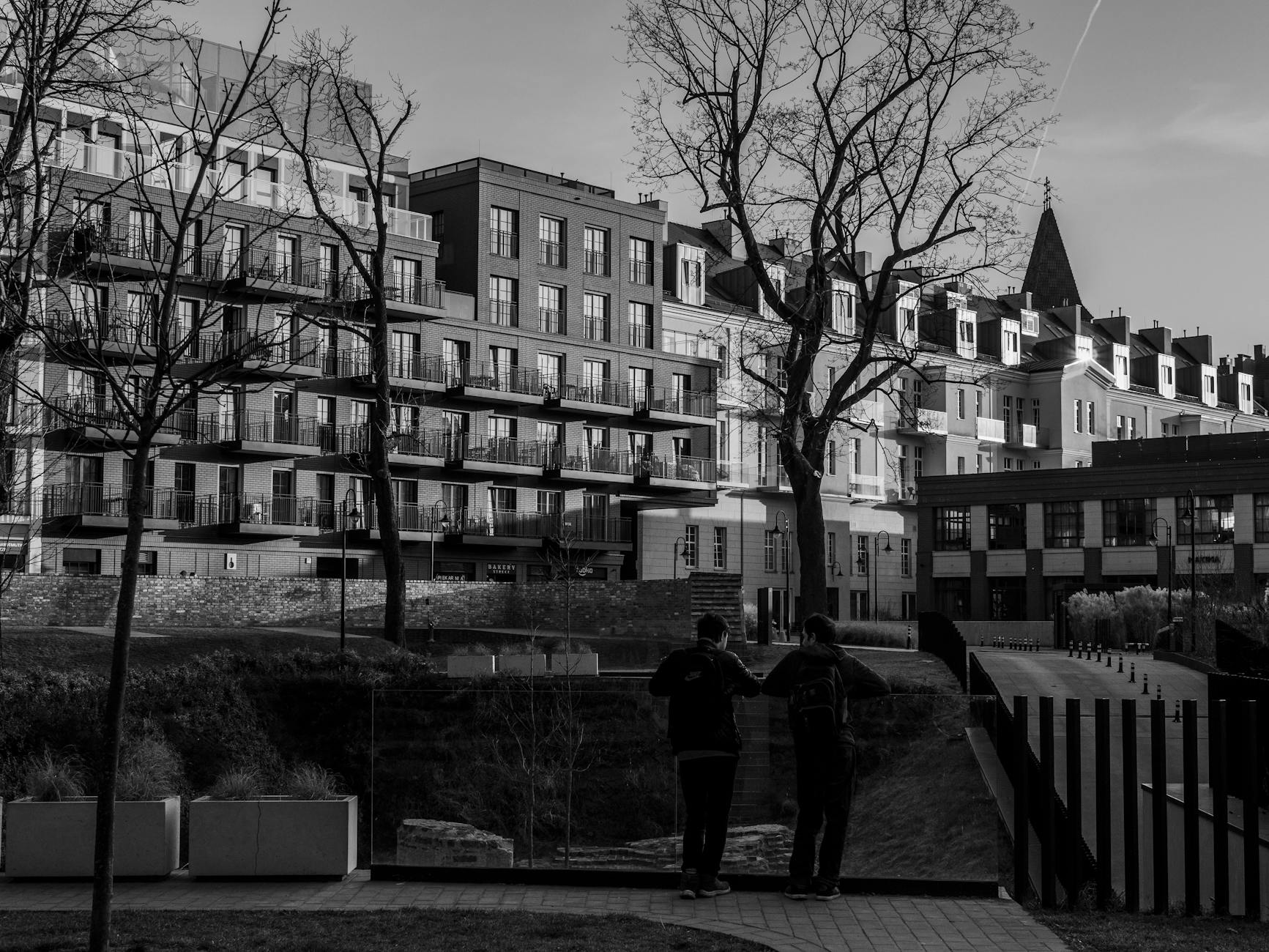 Mapa Człuchowa z ikonami projektów dofinansowanych z Funduszy Europejskich